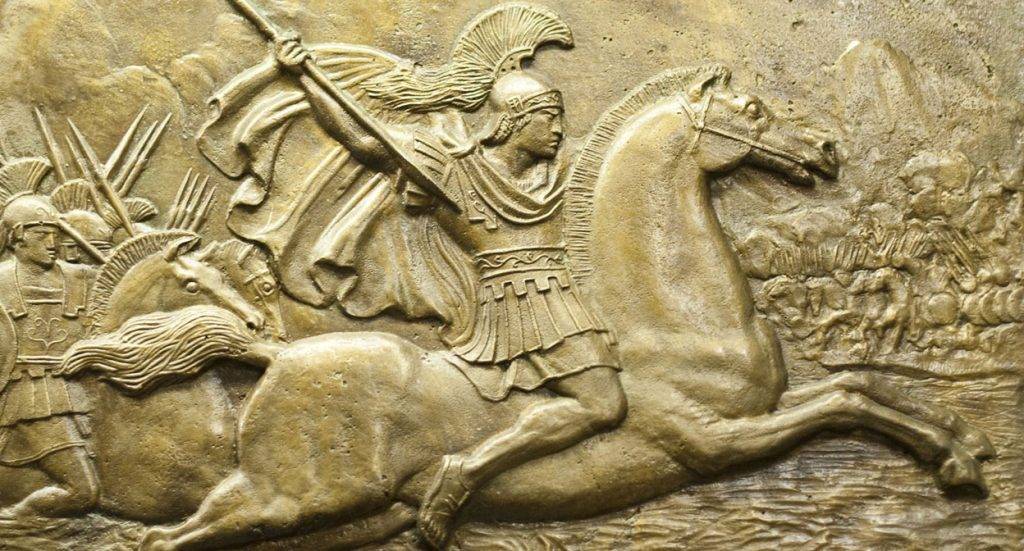 A brief summary of the life of Alexander the Great